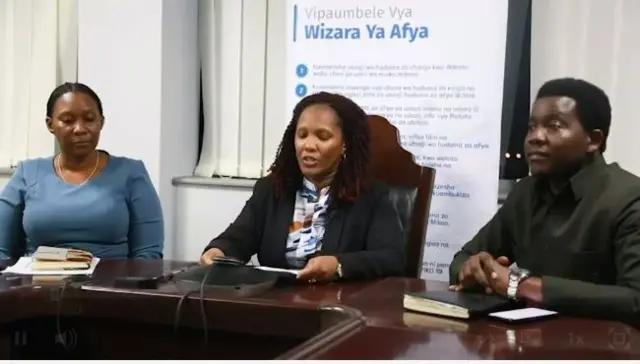 Madaxda dalka Tanzania