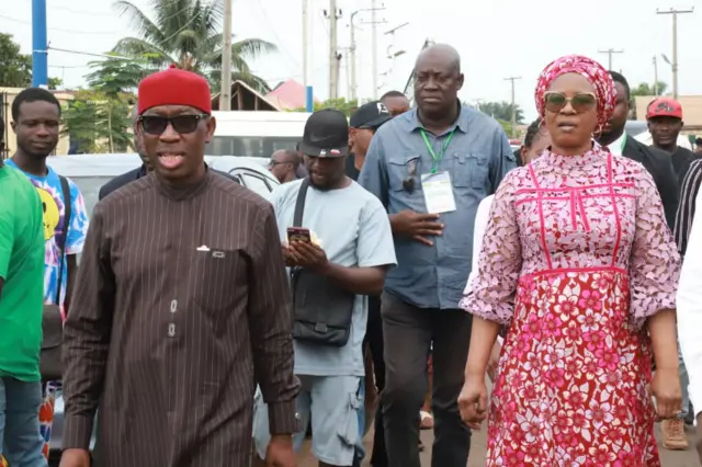Okowa afta e vote