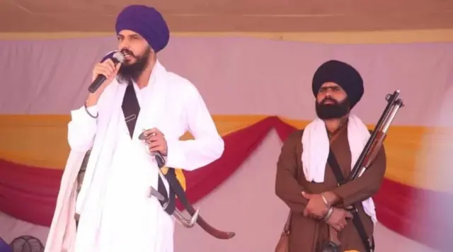 વારિસ પંજાબ દે અમૃતપાલ સિંહ