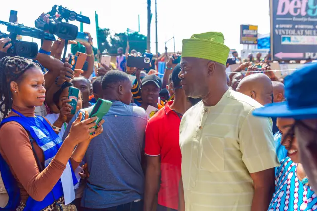 Seyi Makinde commend voter turn out for Oyo State