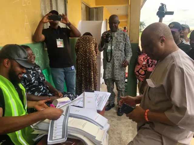 Nigeria election