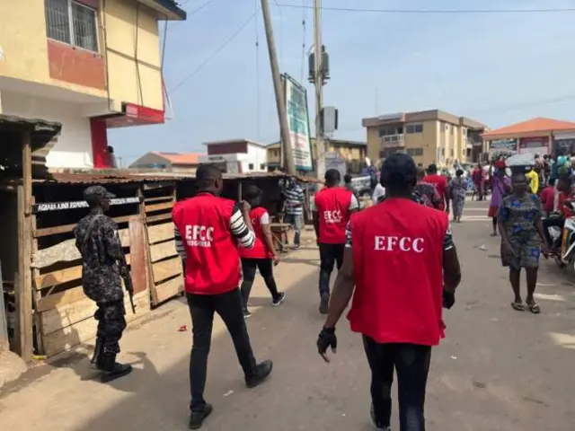 EFCC on election duty