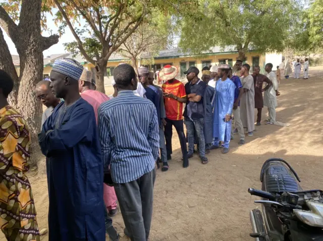 Some voters for Kano state