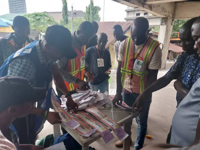 Election officials