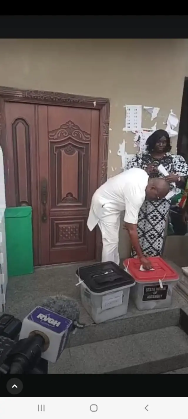 Siminialayi Fubara dey vote