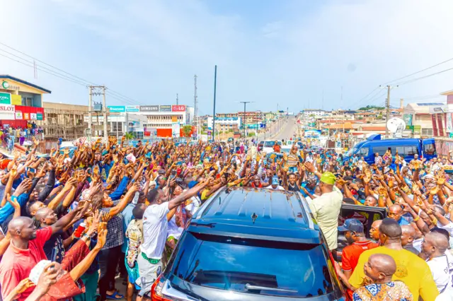 Seyi Makinde commend voter turn out for Oyo State