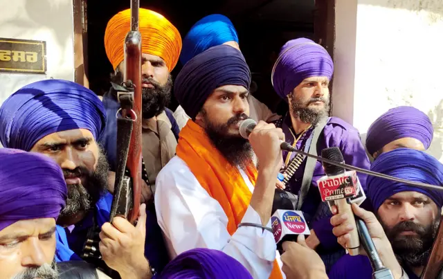 'वारिस पंजाब दे' संगठन के मुखिया अमृतपाल सिंह