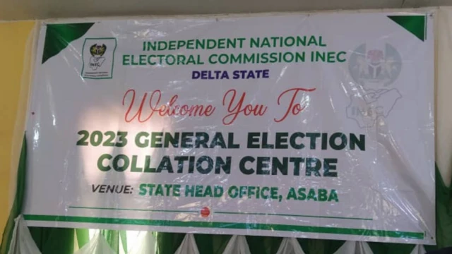 Picture of Delta state collation centre