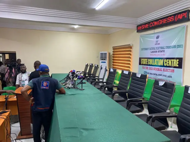 Lagos Collation Centre