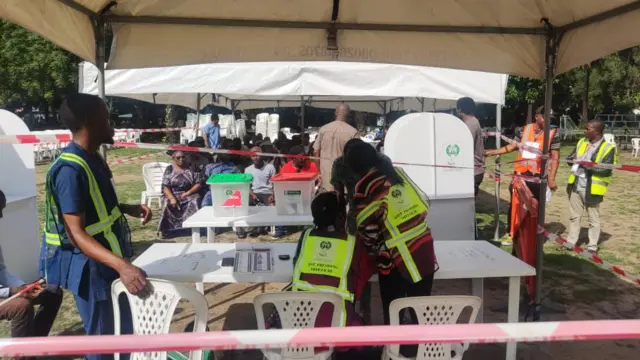 Inec Adhoc officials dey set up