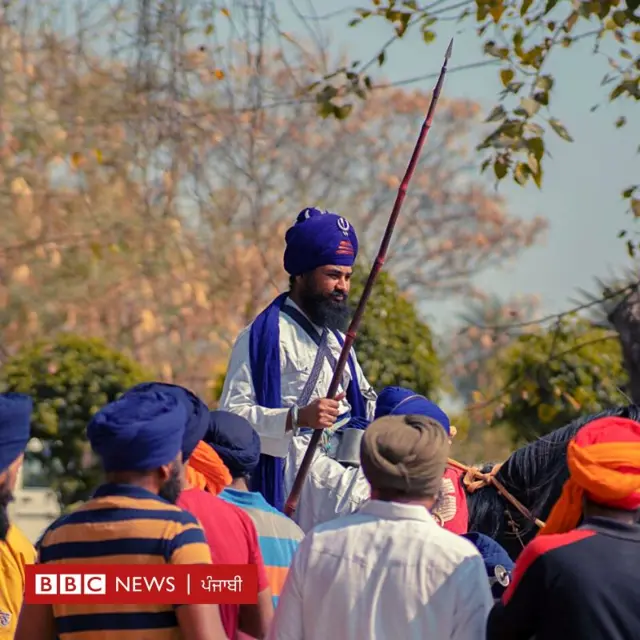 ਅਮ੍ਰਿਤਪਾਲ ਸਿੰਘ ਦੇ ਸਮਰਥਕ