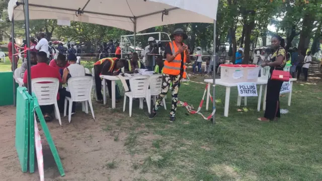 VGC residents for polling unit