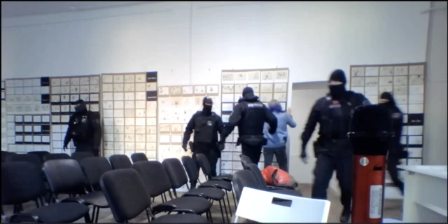 скриншот из трансляции