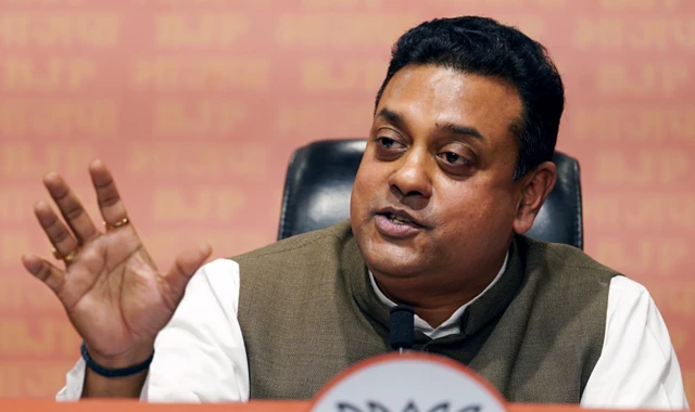 बीजेपी प्रवक्ता संबित पात्रा