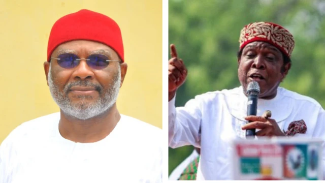 Senator Nnamani lose Enugu Senate seat to LP candidate wey replace slain brother