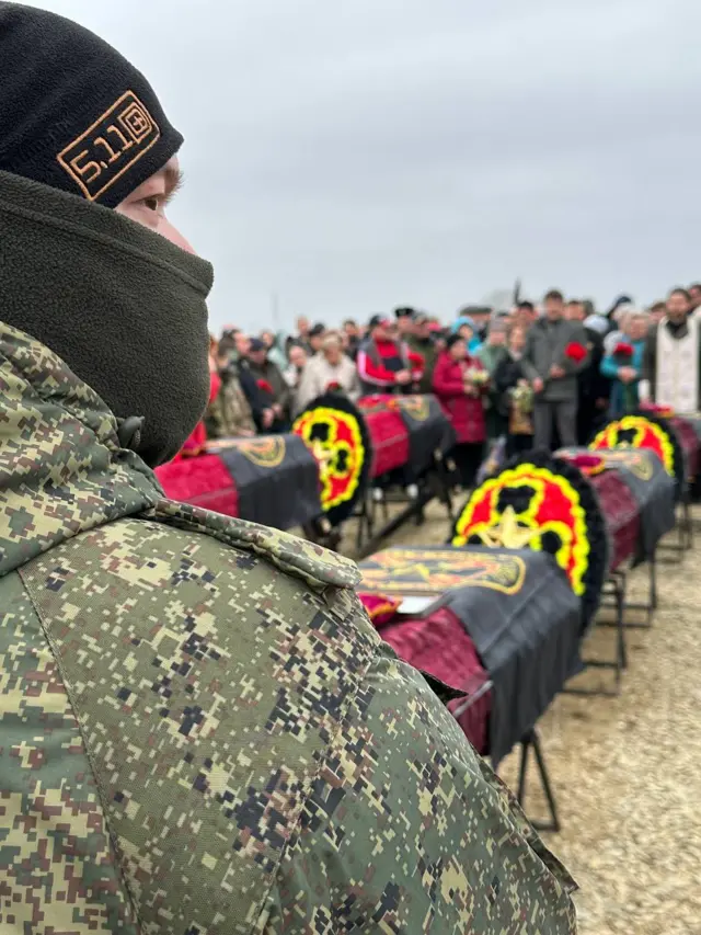 Похороны вагнеровцев