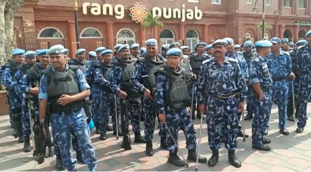 ਪੰਜਾਬ ਵਿੱਚ ਫਲੈਗ ਮਾਰਚ