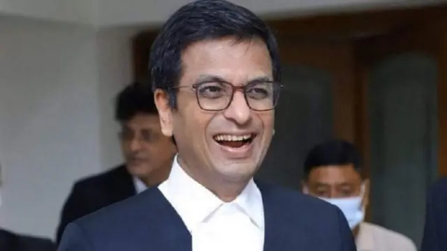 ચીફ જસ્ટિસ ડી.વાય.ચંદ્રચુડ