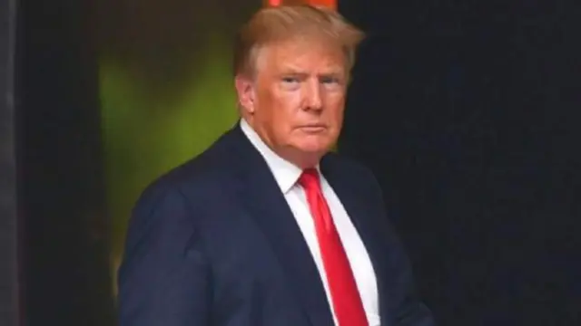 અમેરિકાના પૂર્વ રાષ્ટ્રપતિ ડોનાલ્ડ ટ્રમ્પ