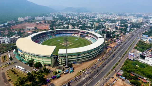 విశాఖలో ఇండియా-ఆస్ట్రేలియా వన్డే