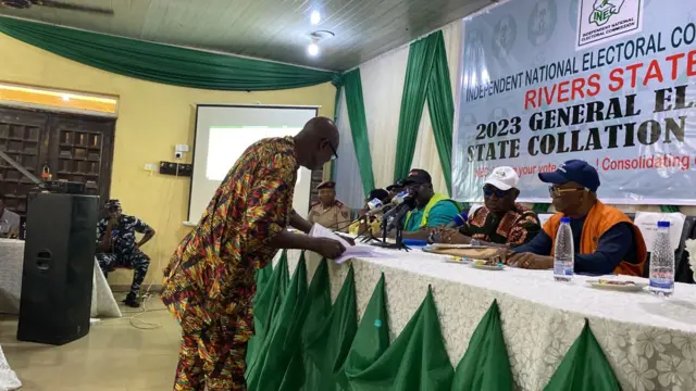 Rivers State election result update
