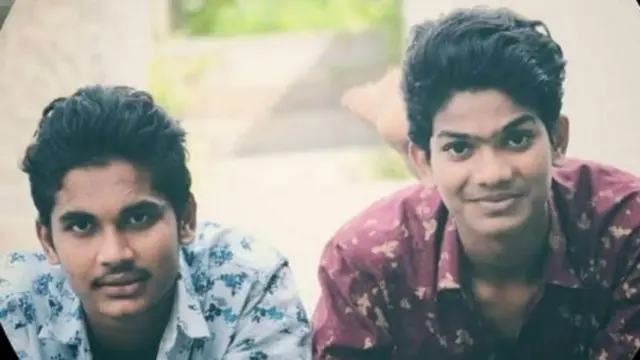 నవీన్ (ఎడమ), హరిహరకృష్ణ (కుడి)