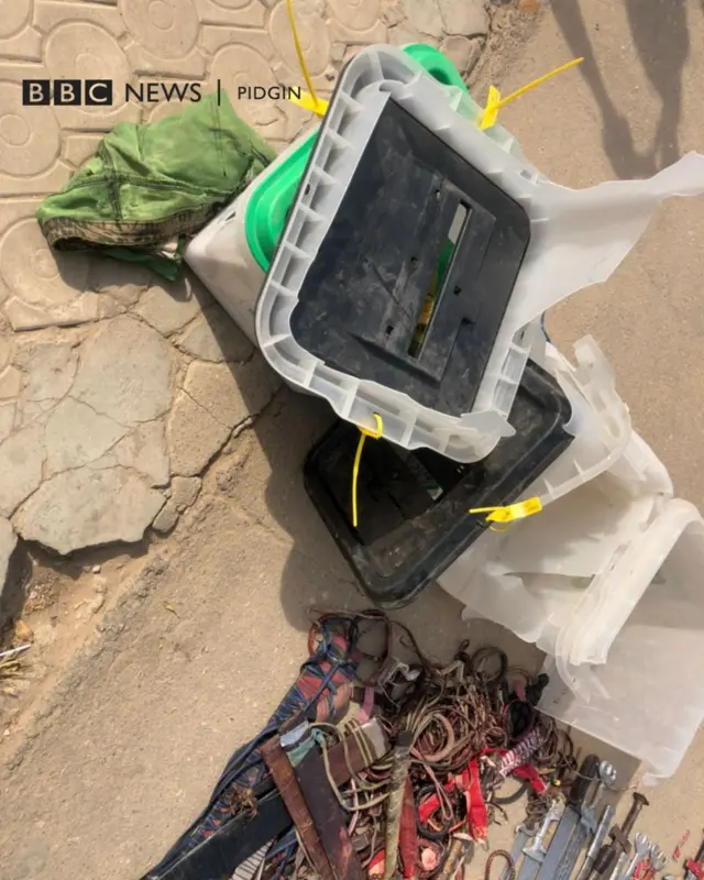 Kano state police command arrested suspected thugs