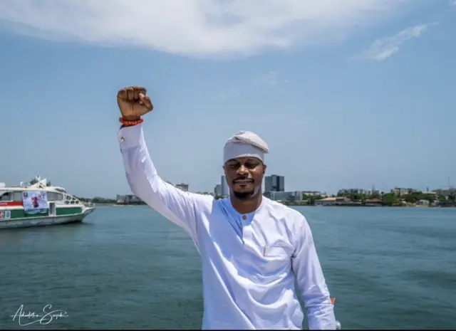 LP Lagos  governorship candidate react to election