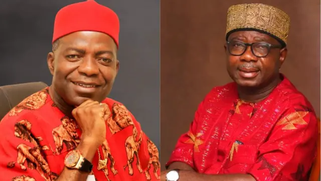 Alex Otti na Okey Ahiwe