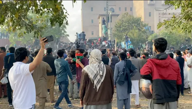 ہنگامہ آرائی