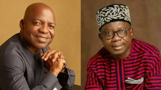 Alex Otti na Okey Ahiwe