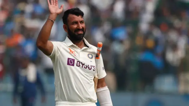 चेतेश्वर पुजारा