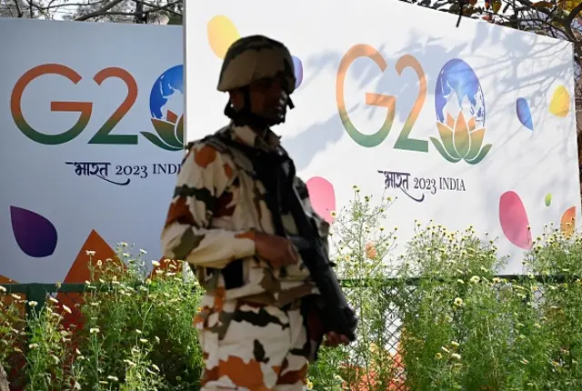 Саммит G20 в Дели