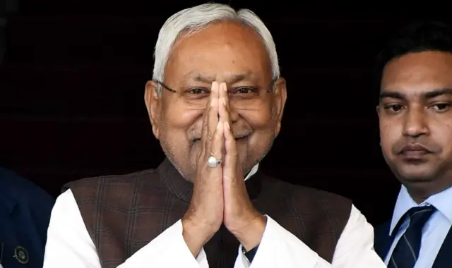 मुख्यमंत्री नीतीश कुमार