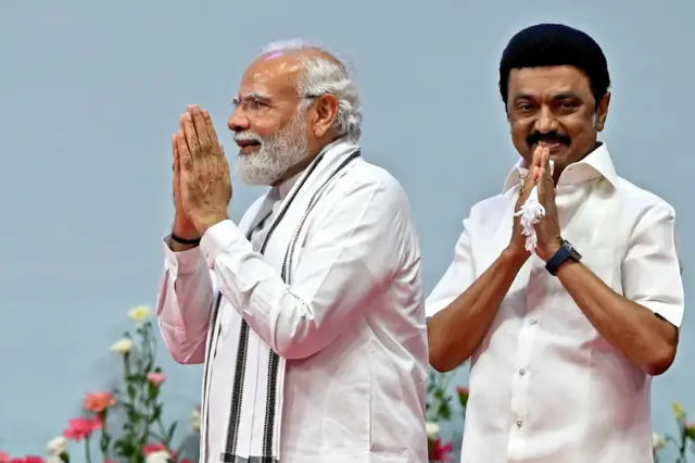 स्टालिन और मोदी