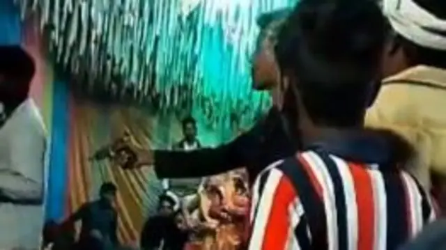 विवाह समारोह का वीडियो