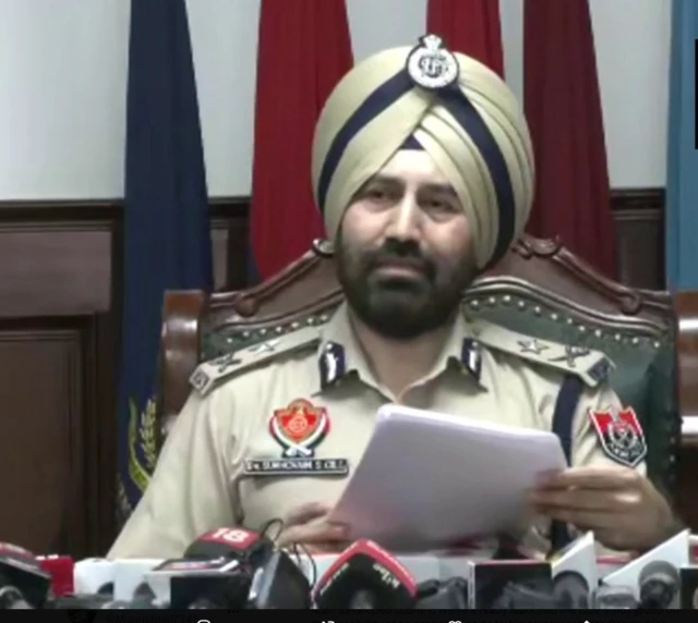 पंजाब पुलिस के आईजी सुखचैन सिंह गिल