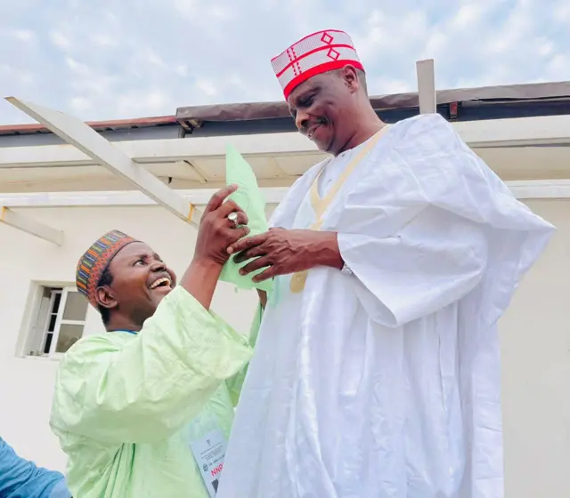 Kwankwaso and Abba Kabir Yusuf