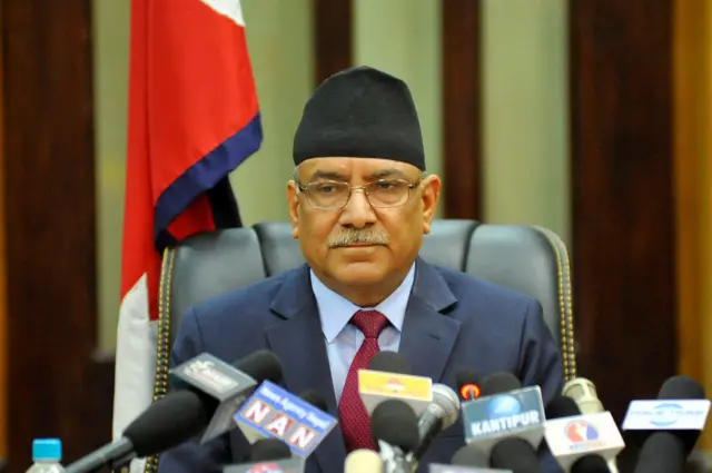पुष्प कमल दहाल प्रचंड
