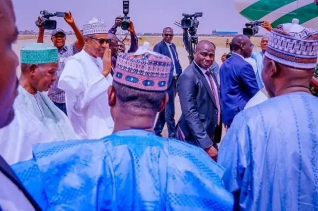 Onyeisiala Muhammadu Buhari