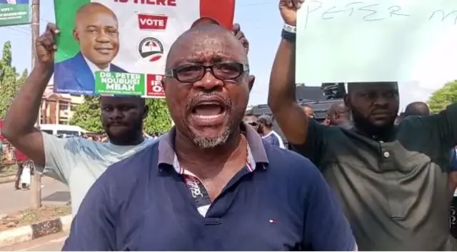 Ndị nkwado PDP n'Enugwu