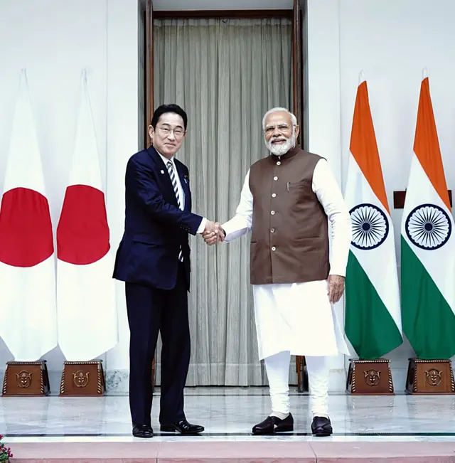 भारत और जापान