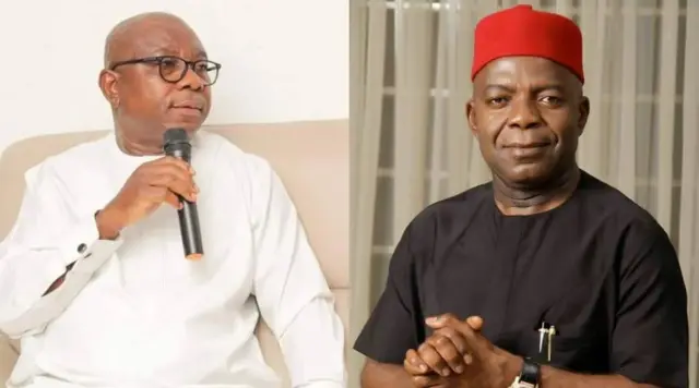Okey Ahiwe/Alex Otti