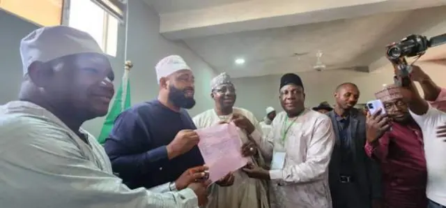 Umar Mohammed Bago Nigeri govnor-elect