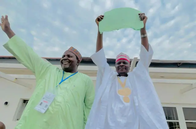 Kwankwaso and Abba Kabir Yusuf