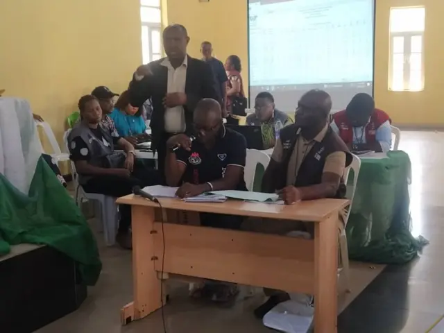 Delta state collation centre