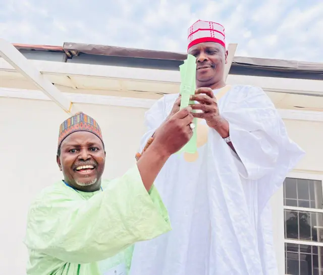 Kwankwaso and Abba Kabir Yusuf
