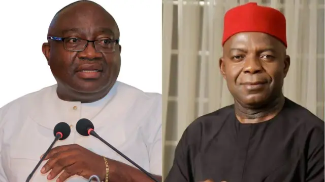 Gregory Ibe na Alex Otti