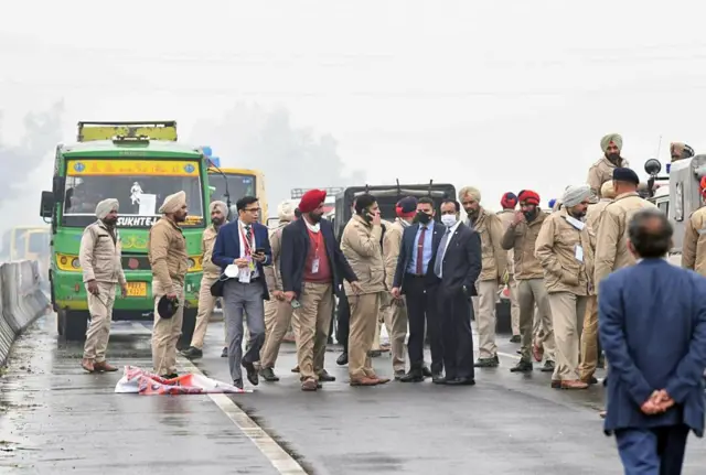 पीएम मोदी की सुरक्षा में चूक
