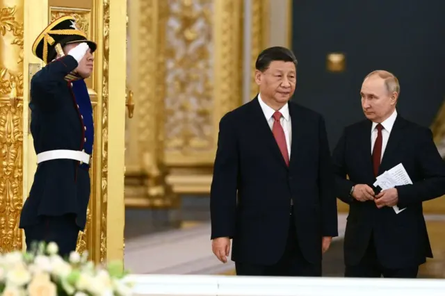 Путин и Си